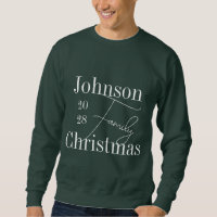 Christmas Family Christmas Green