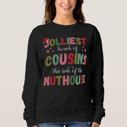 Christmas Family Cousin Reunion Matching Sweatshirt