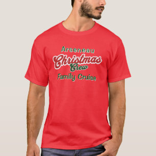 Christmas Family Cruise Personalize T-Shirt