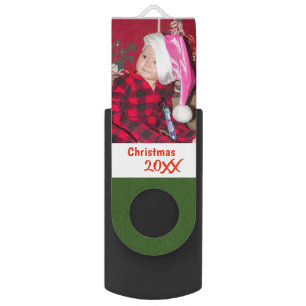 Christmas Family Images  - Custom USB Drive