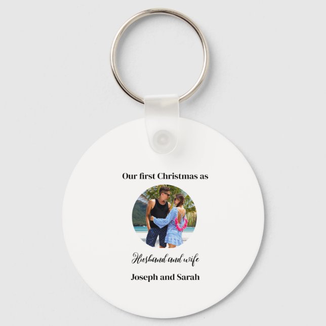 Christmas Family Keychain (Front)