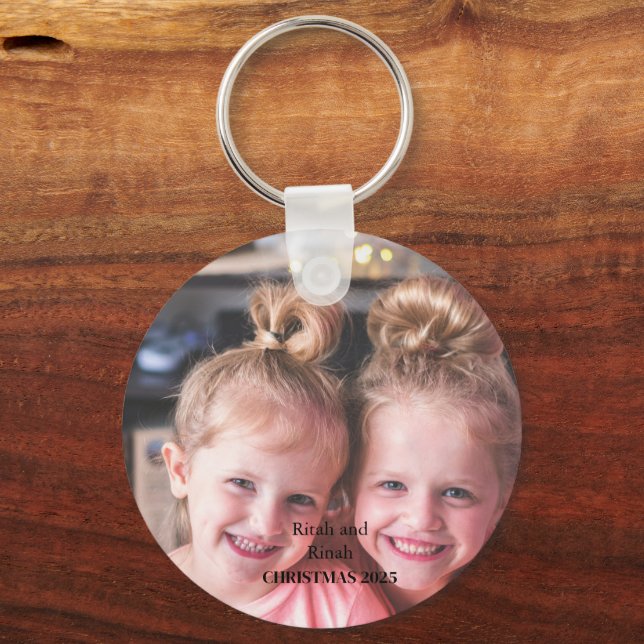 Christmas Family Keychain (Front)