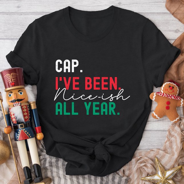 Christmas Family Matching Funny Naughty List Gen Z T-Shirt (Creator Uploaded)