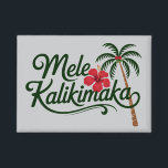 Christmas Family Mele Kalikimaka Hawaii Beach  Button<br><div class="desc">Christmas Family Mele Kalikimaka Hawaii Beach Family Vacation</div>