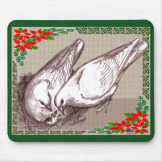 Christmas Family Mouse Pad