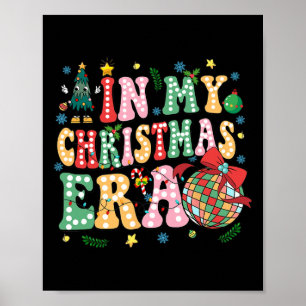 Christmas Family Pajamas In My Christmas Era Xmas Poster