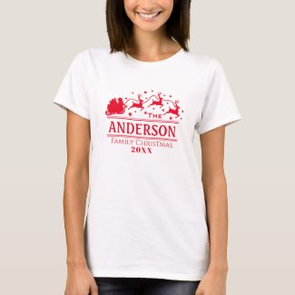 Christmas Family Personalized Santa