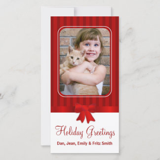 Christmas Family Photo Cards