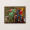 Christmas Family Photo Funny Velociraptor Dinosaur
