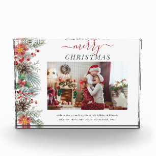 Christmas Family Photo Script Berries