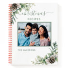 Christmas family recipes photo white cone pine