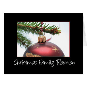 Christmas Family Reunion Cards