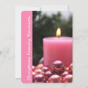 Christmas Family Reunion Invitation