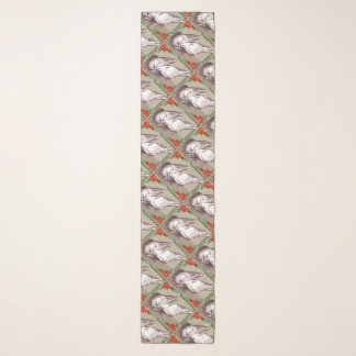 Christmas Family Scarf