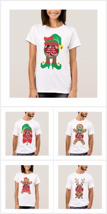 Christmas Family T-shirts