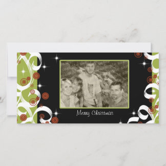 Christmas Fantasia Holiday Card