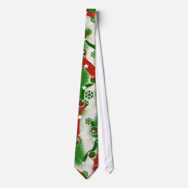 Christmas Fantasy Neck Tie (Front)