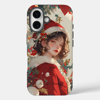 Christmas Fantasy : Romantic iPhone 16, Tough case
