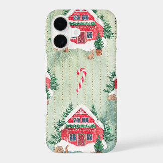 Christmas farm 1 iPhone 17 case