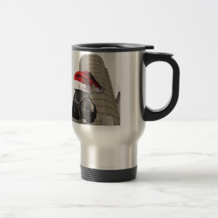 Christmas Farm Horse Travel Mug