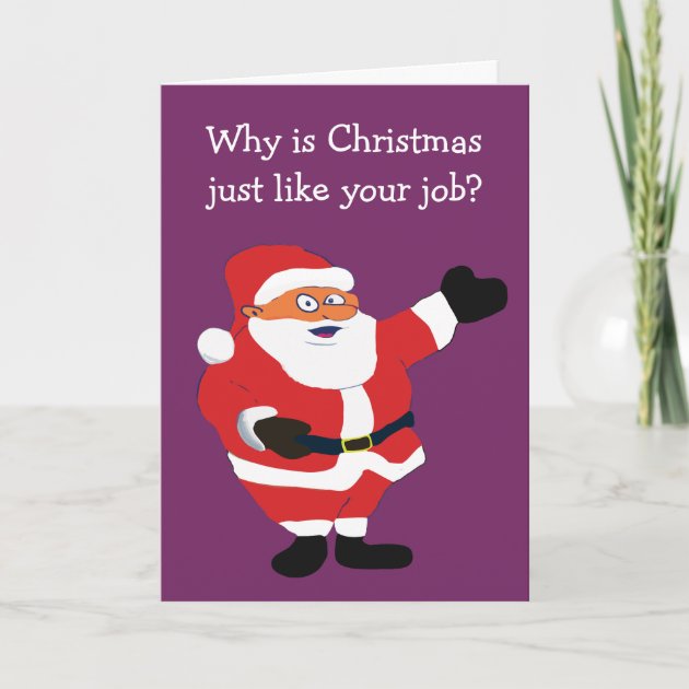 Funny Humour Comic Jolly Jokes Christmas Cards Pick Your Own Design 