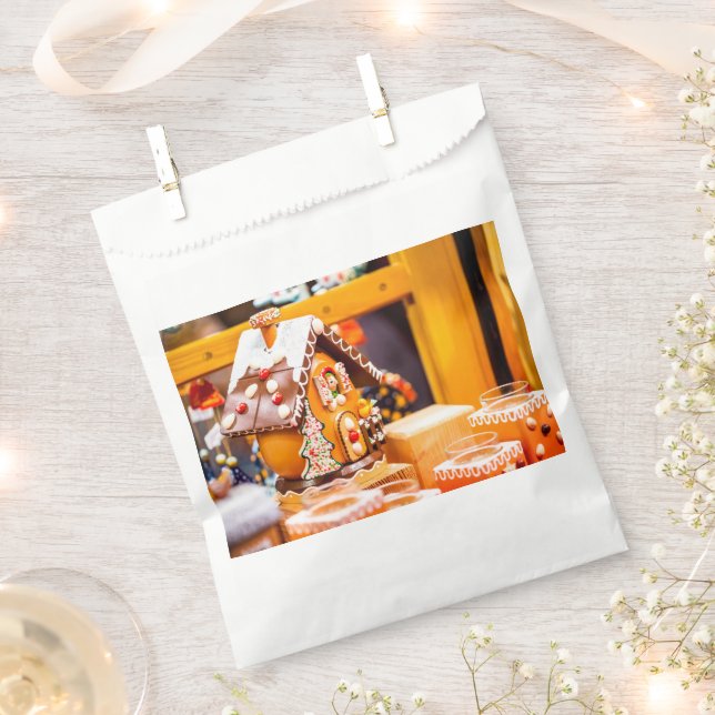 Christmas Favor Bag (Clipped)