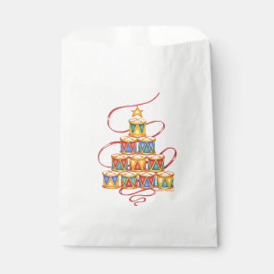 Christmas Favor Bags Tree of Drums
