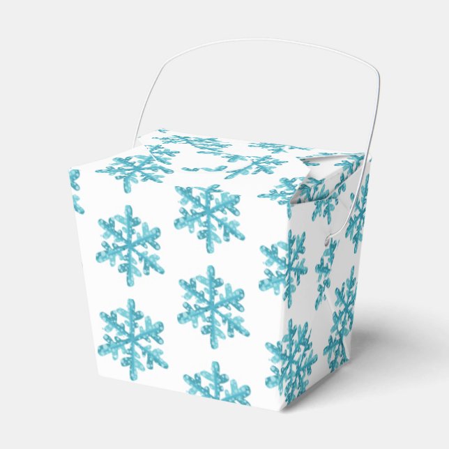 Christmas Favor Box (Front Side)