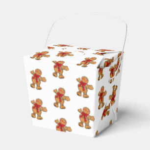 Christmas Favor Box