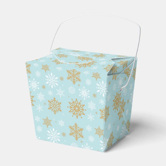 Christmas Favor Box (Front Side)