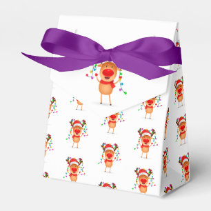 Christmas Favor Box