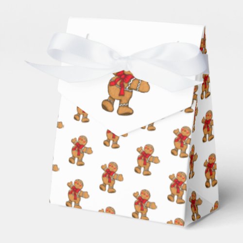 Christmas Favor Box