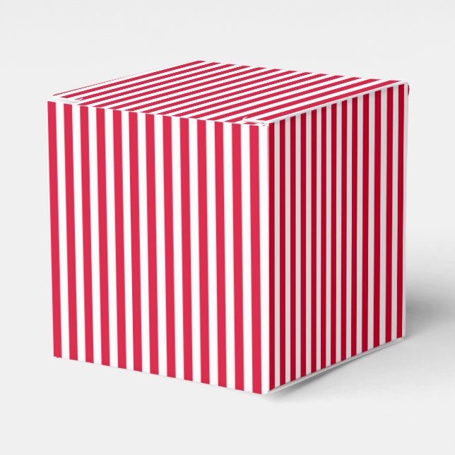 Christmas Favor Box (Front Side)