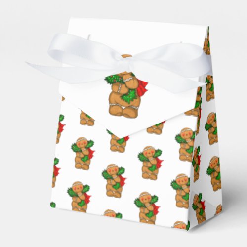 Christmas Favor Box