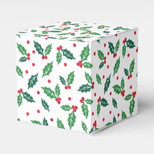 Christmas Favor Box