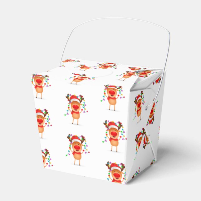 Christmas Favor Box (Front Side)