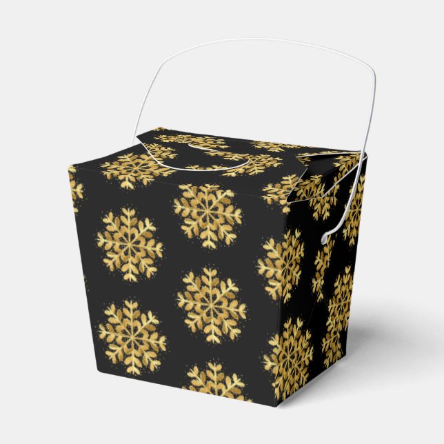 Christmas Favor Box (Front Side)