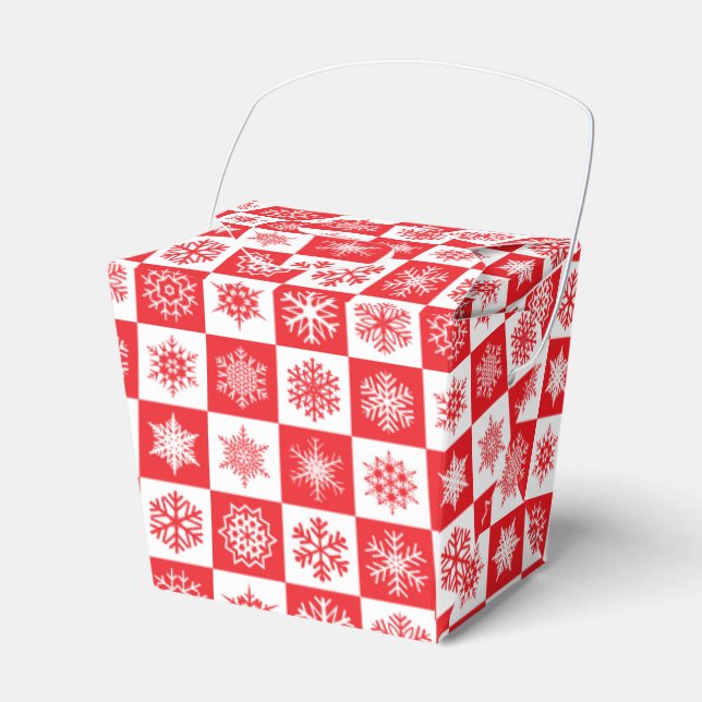 Christmas Favor Box (Front Side)