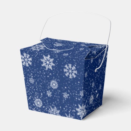 Christmas Favor Box