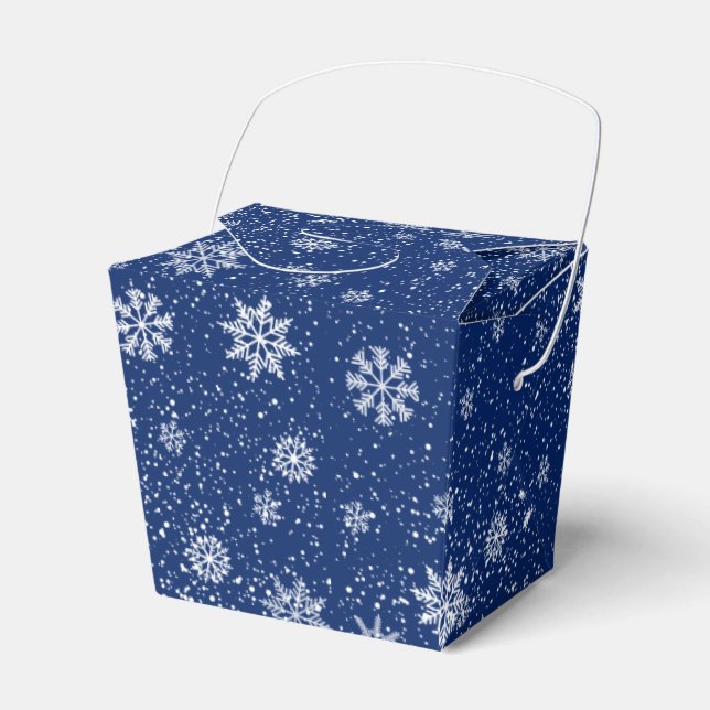 Christmas Favor Box (Front Side)