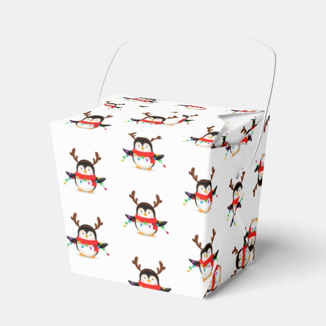 Christmas Favor Box (Front Side)