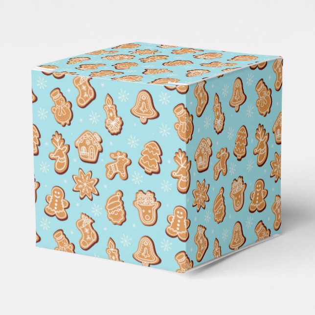 Christmas Favor Box (Front Side)