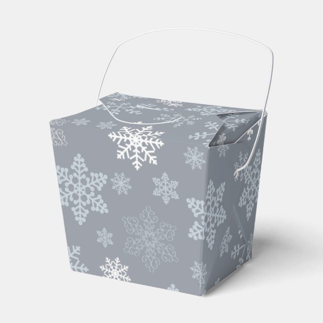 Christmas Favor Box (Front Side)