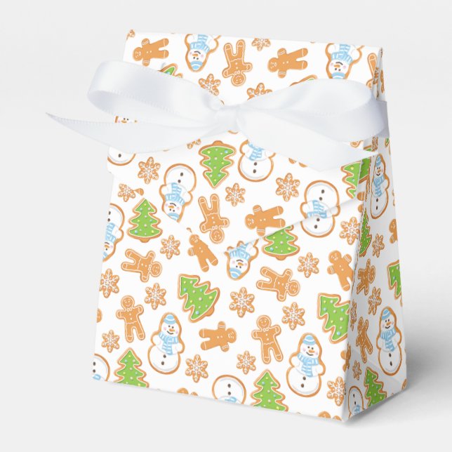 Christmas Favor Box (Front Side)