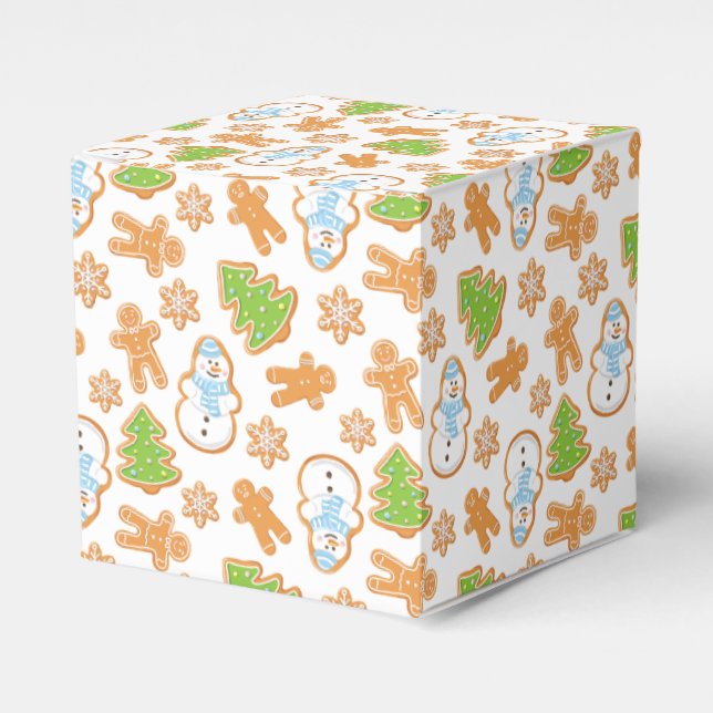 Christmas Favor Box (Front Side)