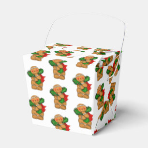 Christmas Favor Box
