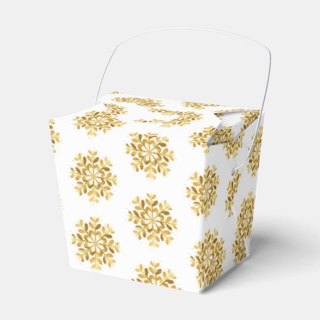 Christmas Favor Box (Front Side)