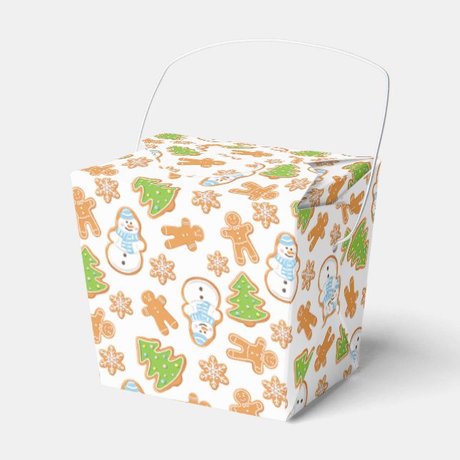 Christmas Favor Box (Front Side)