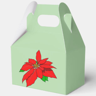 Christmas Favor Boxes