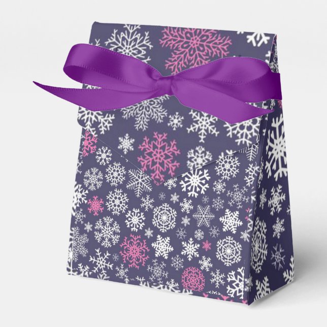 Christmas Favor Boxes (Front Side)